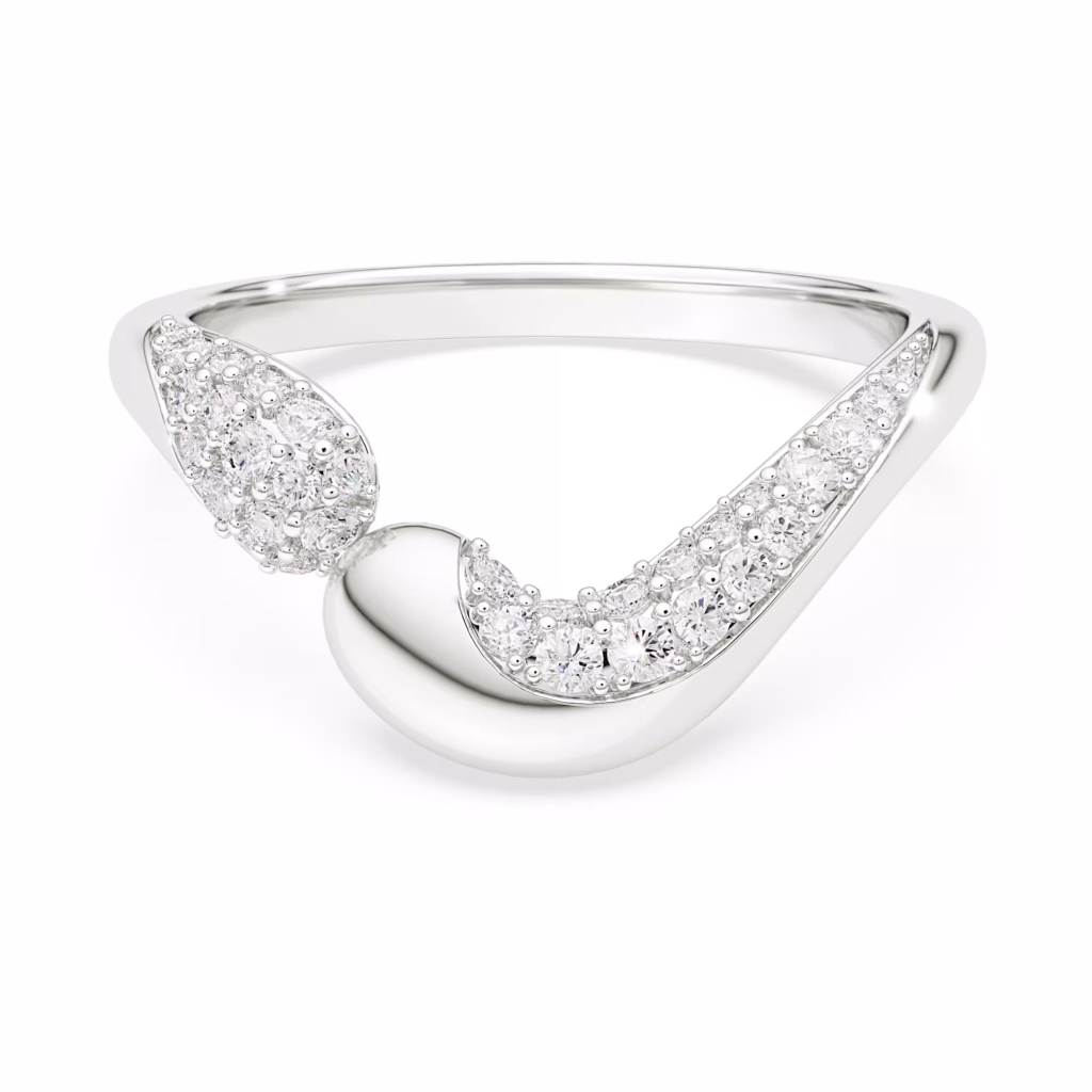 Anello Argento 925 Swarovski Classica 5742582