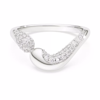 Anello Argento 925 Swarovski Classica 5742582