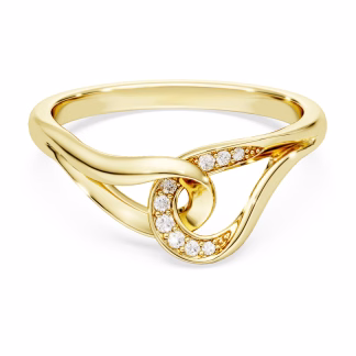 Anello Argento 925 Swarovski Classica 5746012