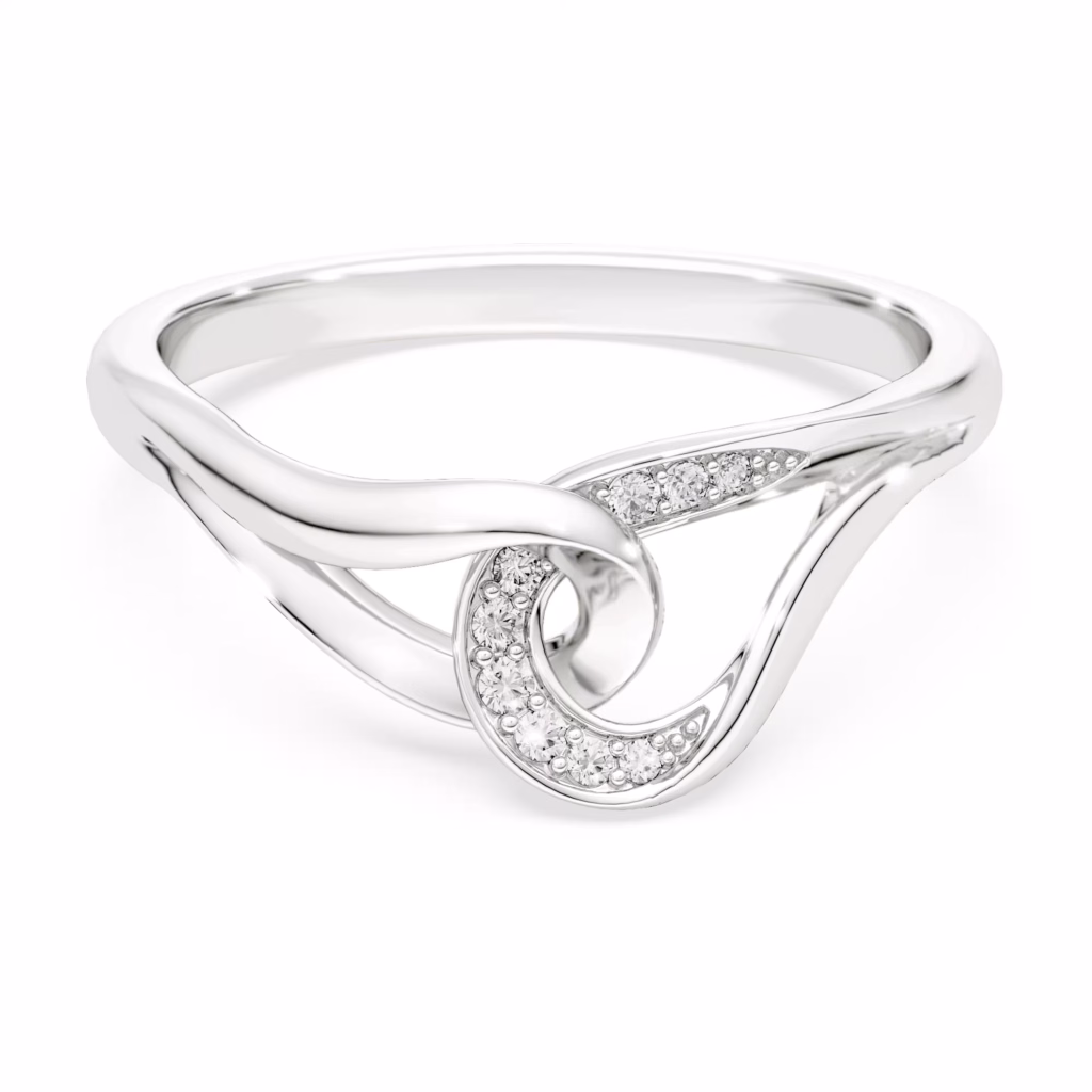 Anello Argento 925 Swarovski Classica 5745564