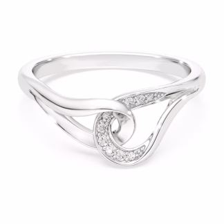 Anello Argento 925 Swarovski Classica 5745564