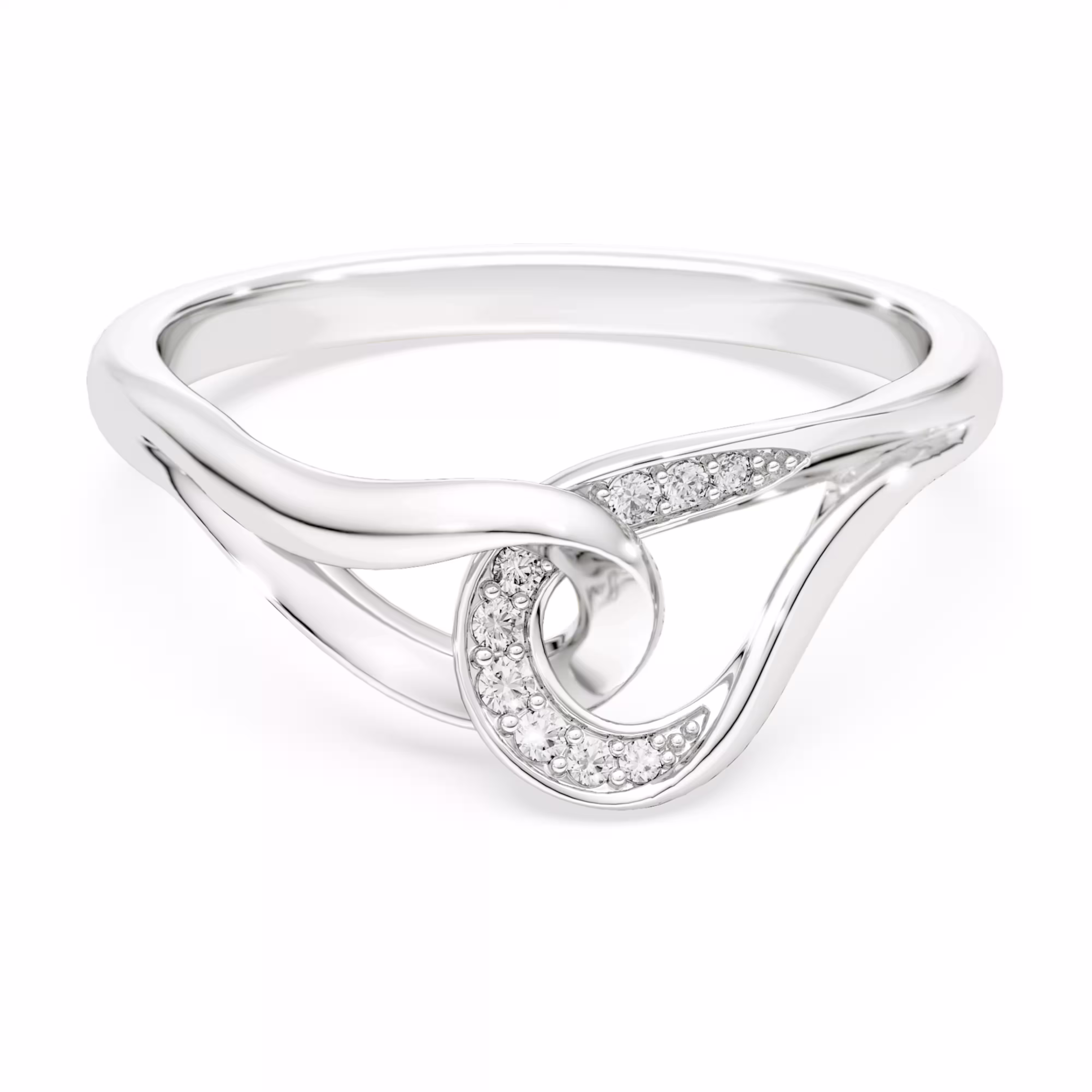 Anello Argento 925 Swarovski Classica 5745564