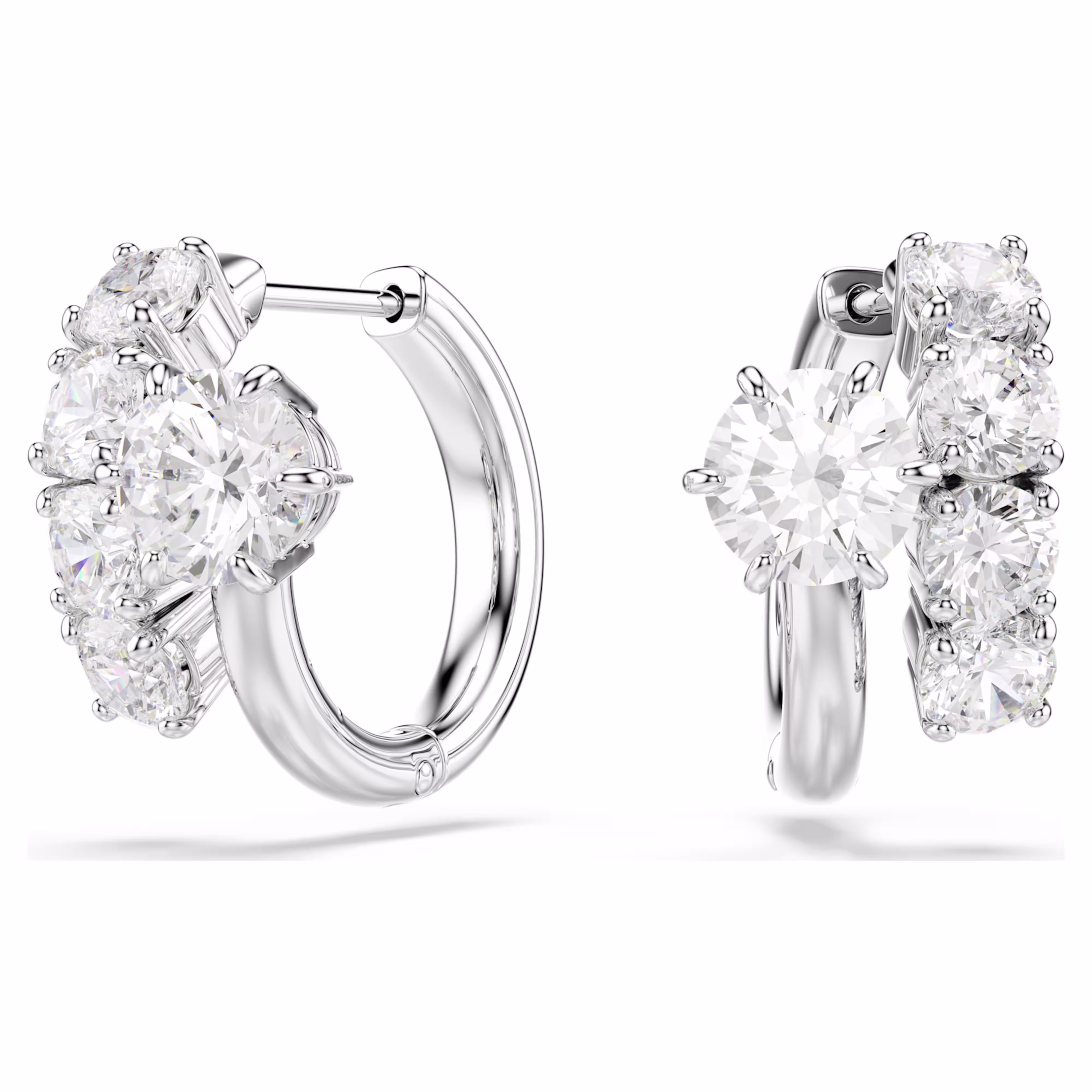 Orecchini a Cerchio Swarovski Matrix 5753572