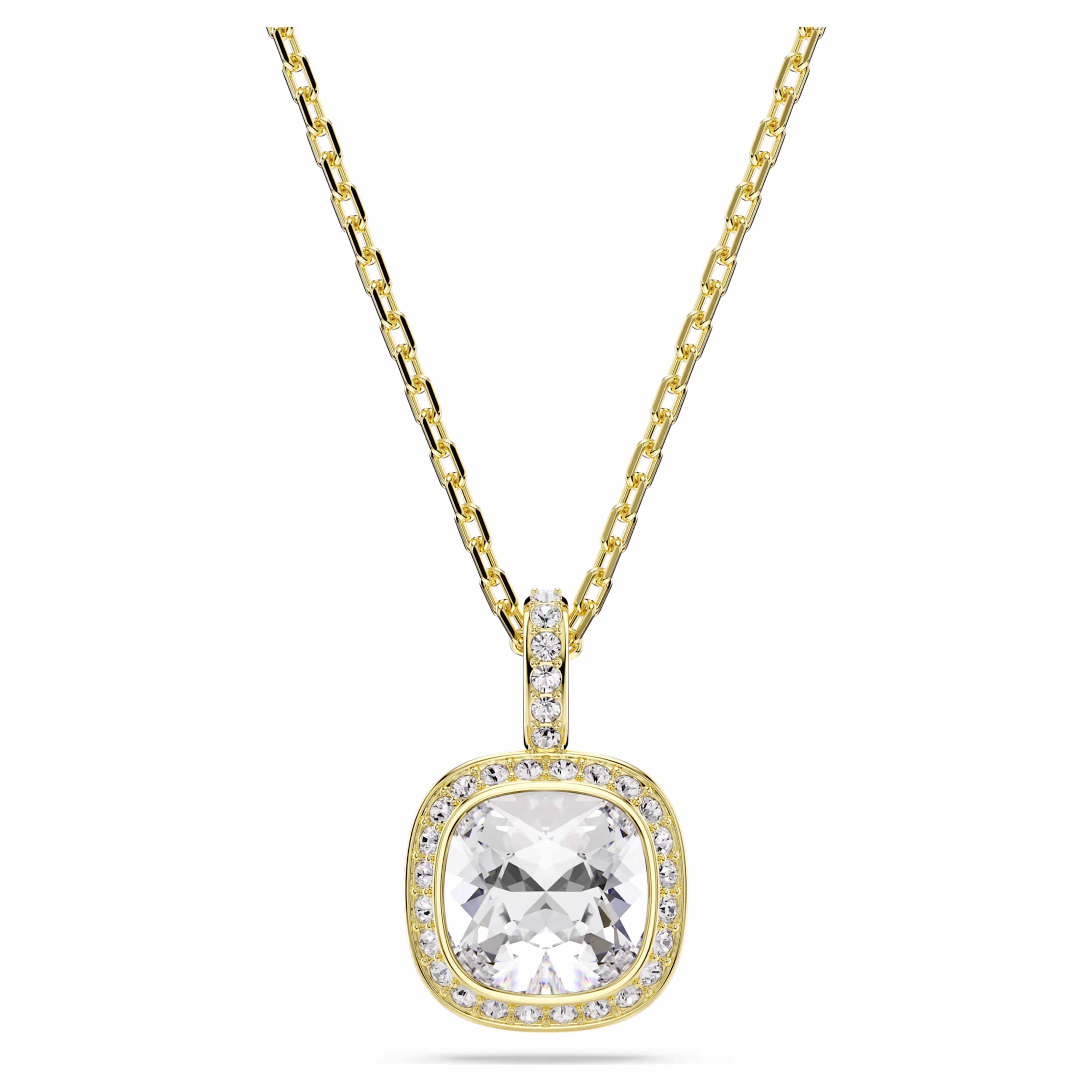 Collana Punto Luce Swarovski Una Angelic 5764761