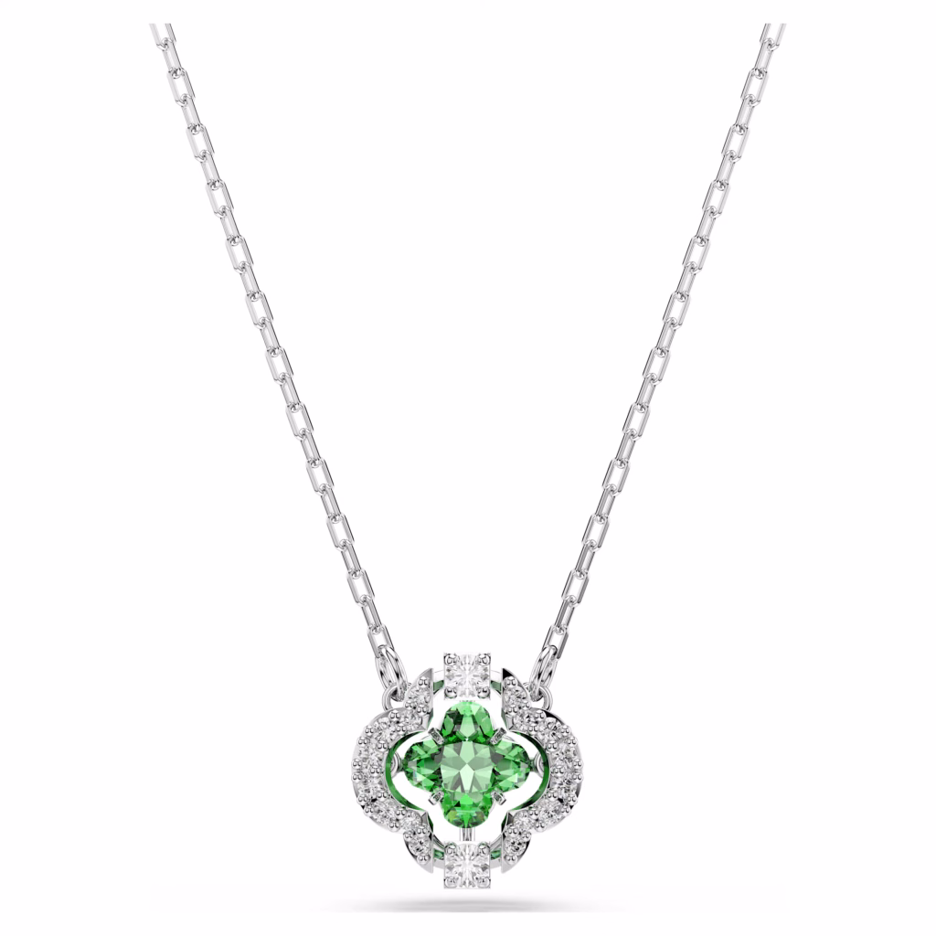 Collana Quadrifoglio Swarovski Una Angelic 5757785